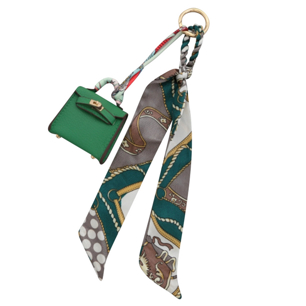Mini "Designer" Bag Charm