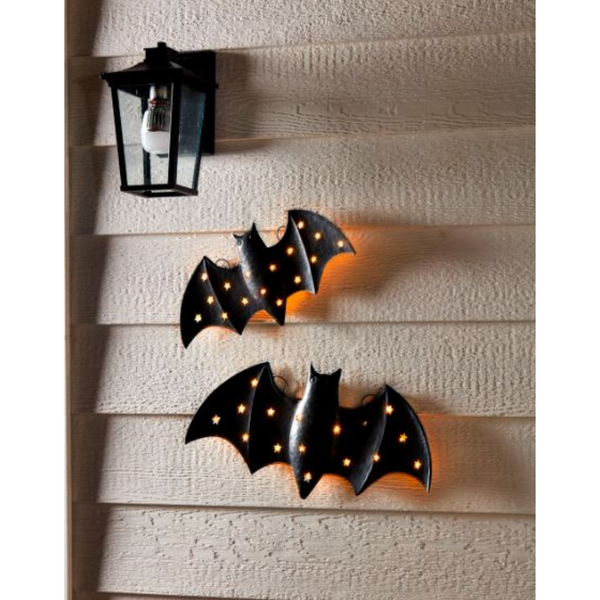Light Up Bat Decor