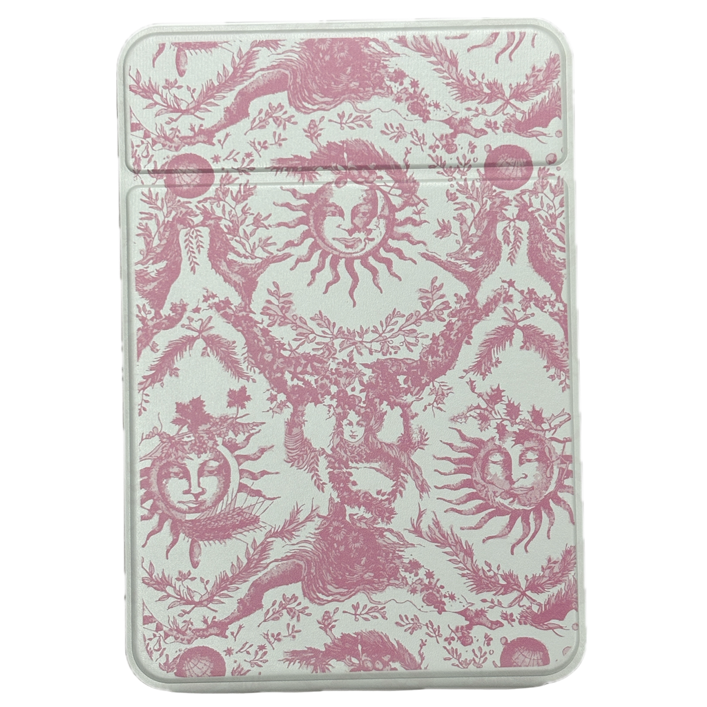 Pink Toile Vanity Mirror - D*or