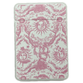 Pink Toile Vanity Mirror