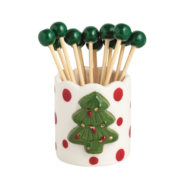 Christmas Toothpick Holder