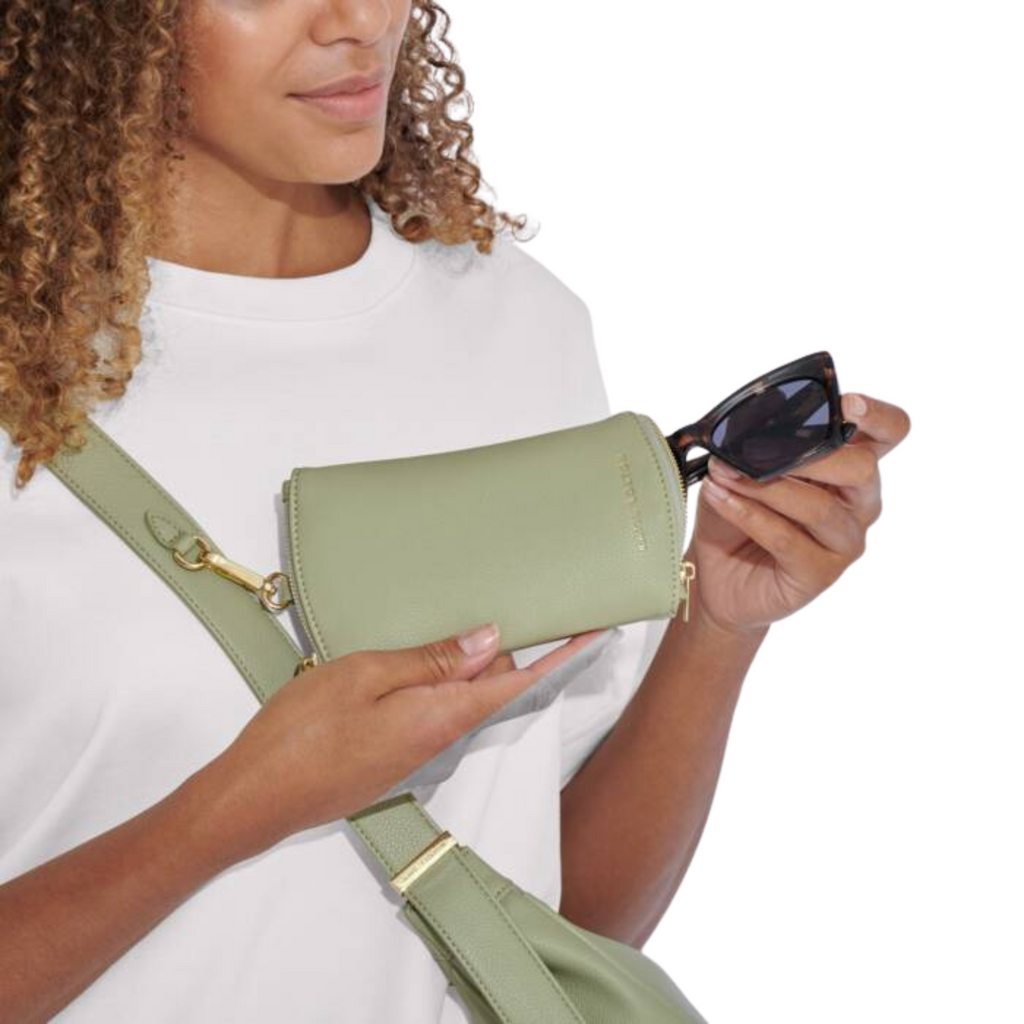 Clip On Sunglasses Case