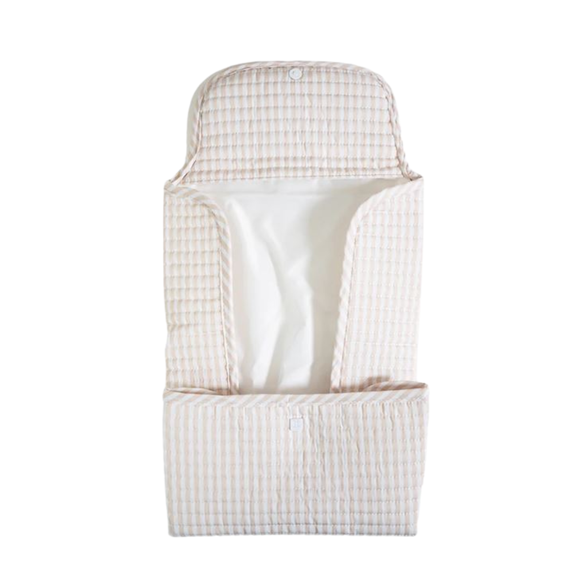 Stripe Sand Quilted Changing Mat