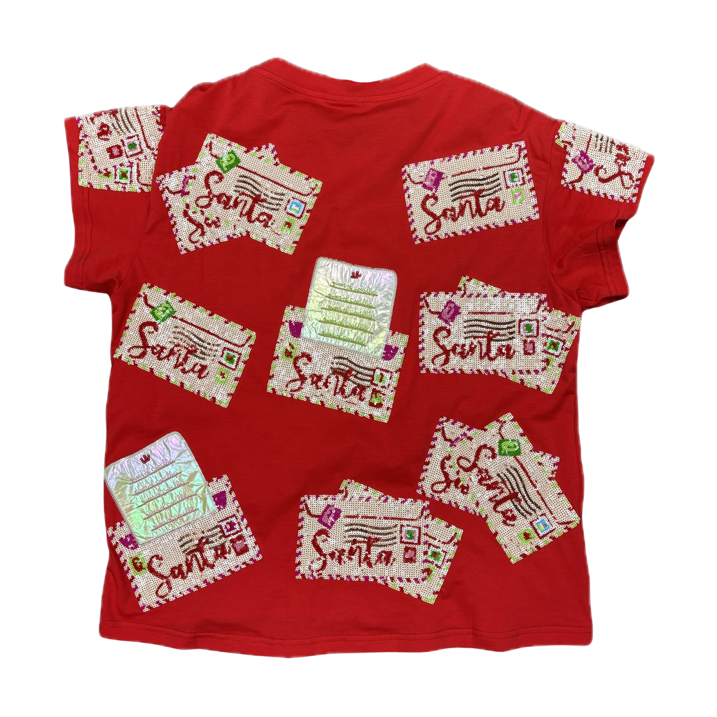 Red Letters to Santa Top