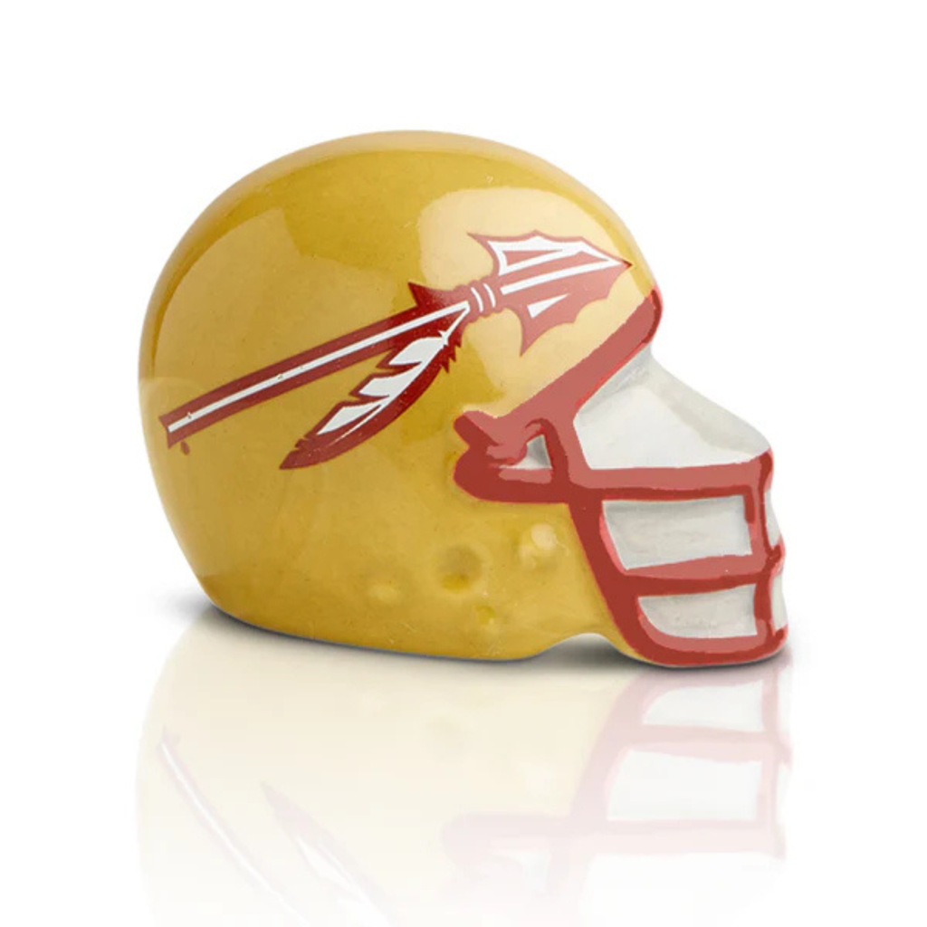 Florida State Helmet Mini - Nora Fleming
