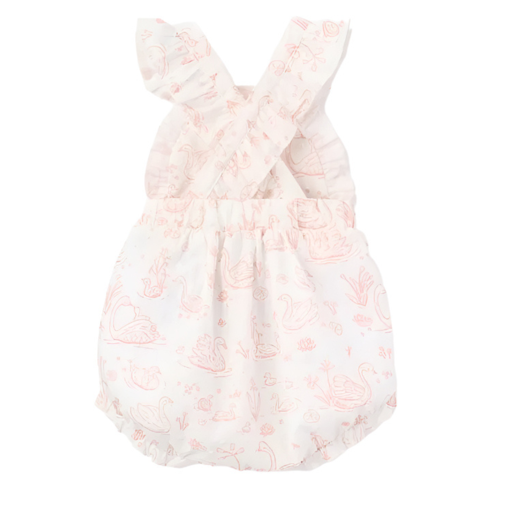 Swan Toile Bubble