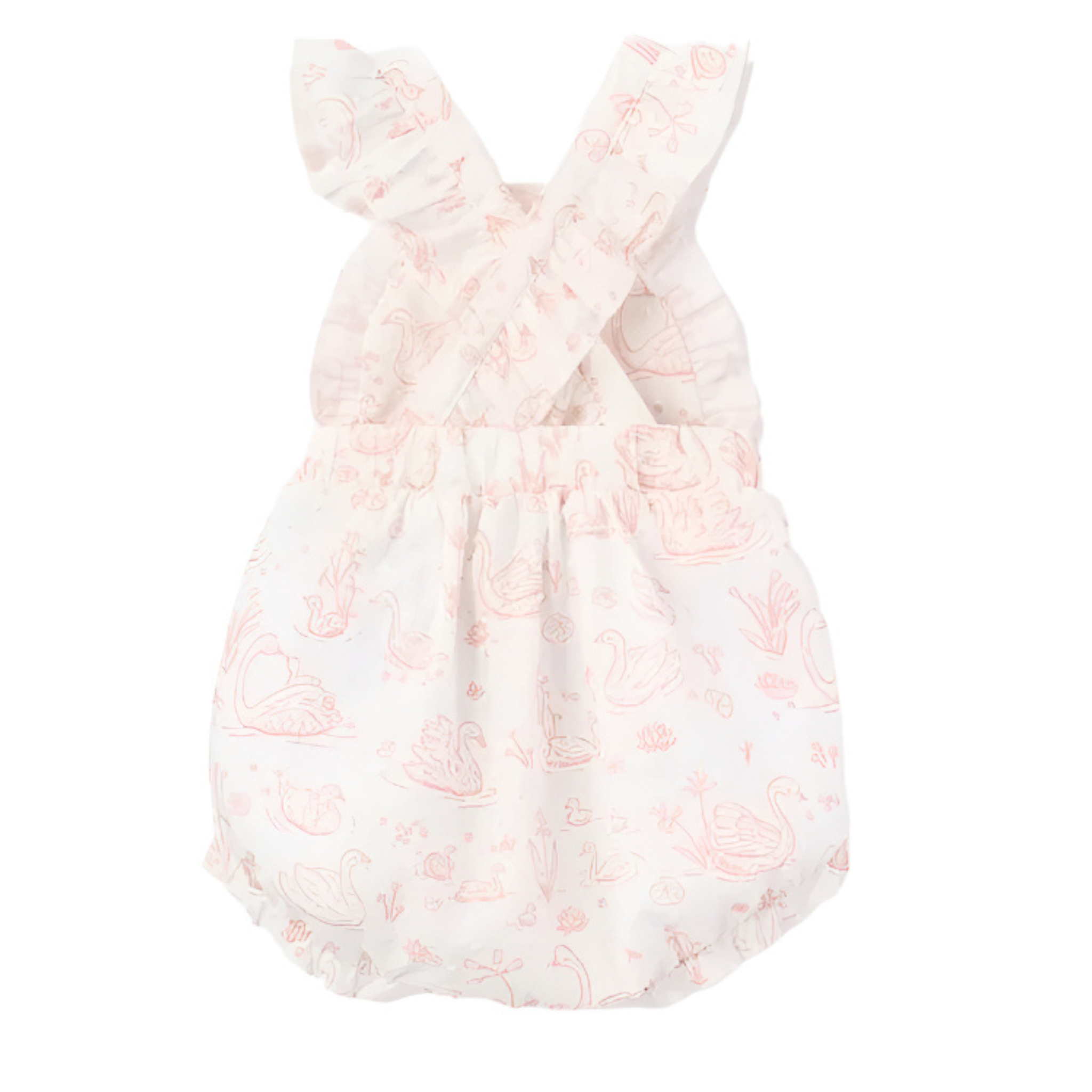 Swan Toile Bubble