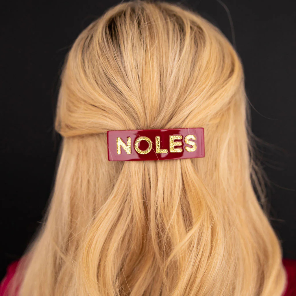 Noles Barrette Clip