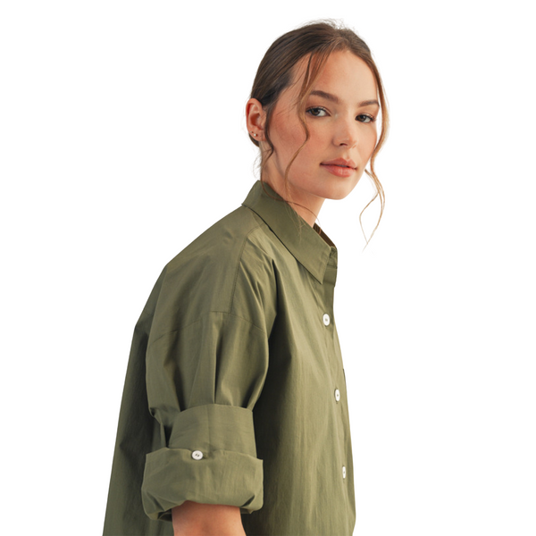 Amie Olive Top