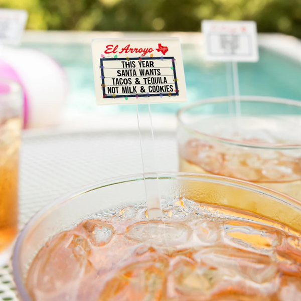 Holiday Stir Sticks - Marquee