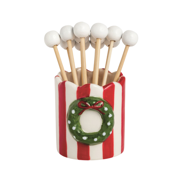 Christmas Toothpick Holder