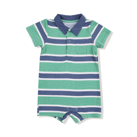 Green and Blue Polo Shortie