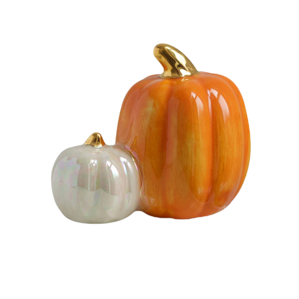 Double Pumpkin Mini - Nora Fleming