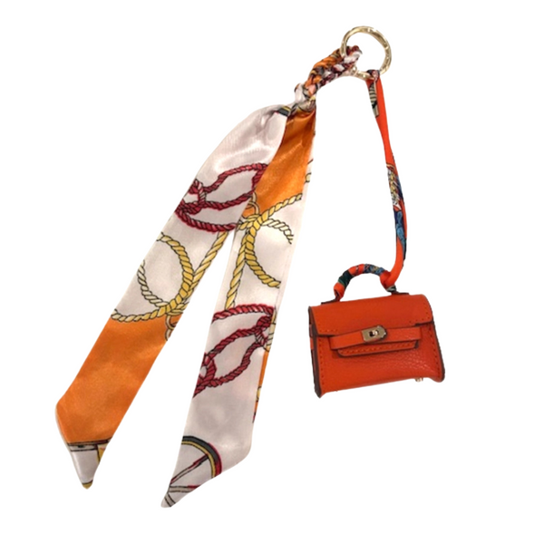 Mini "Designer" Bag Charm