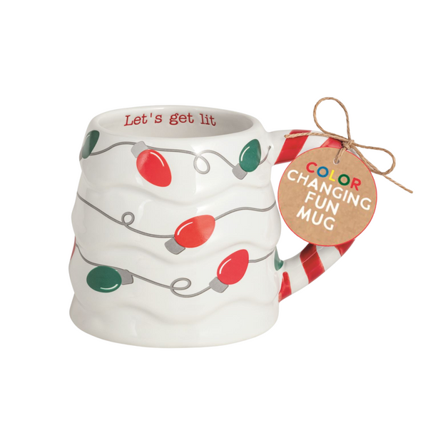 Christmas Color Change Mugs
