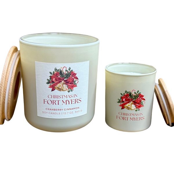 Christmas in Fort Myers Candle