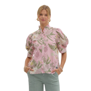Rosalie Pink Top