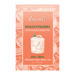 Italian Paloma Cocktail Slushies