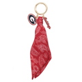 Georgia Bulldogs Logo Bandana Bag Charm