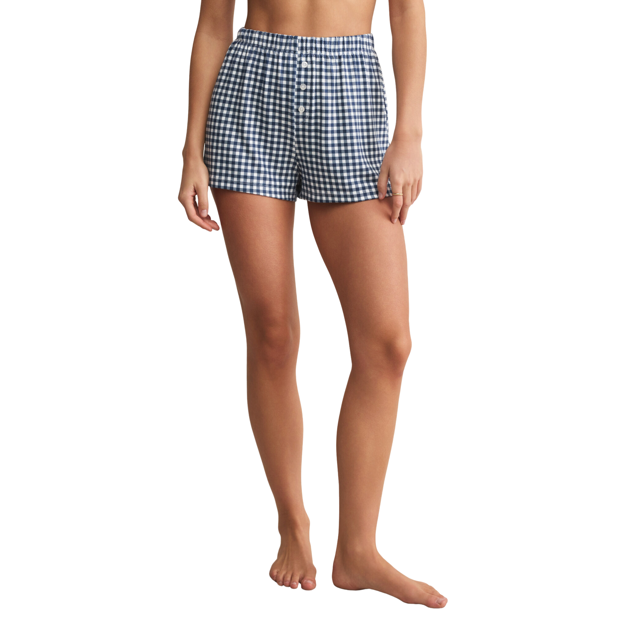 Amy Gingham PJ Shorts
