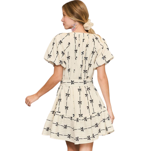 Brynnleigh Bow Dress
