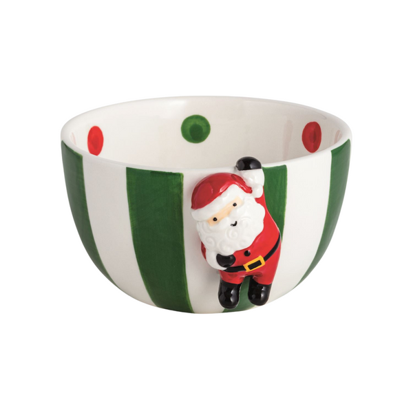 Hanging Christmas Snack Bowl