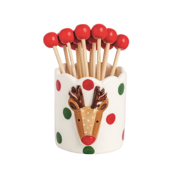 Christmas Toothpick Holder