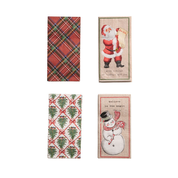 Christmas Guest Towel Sets