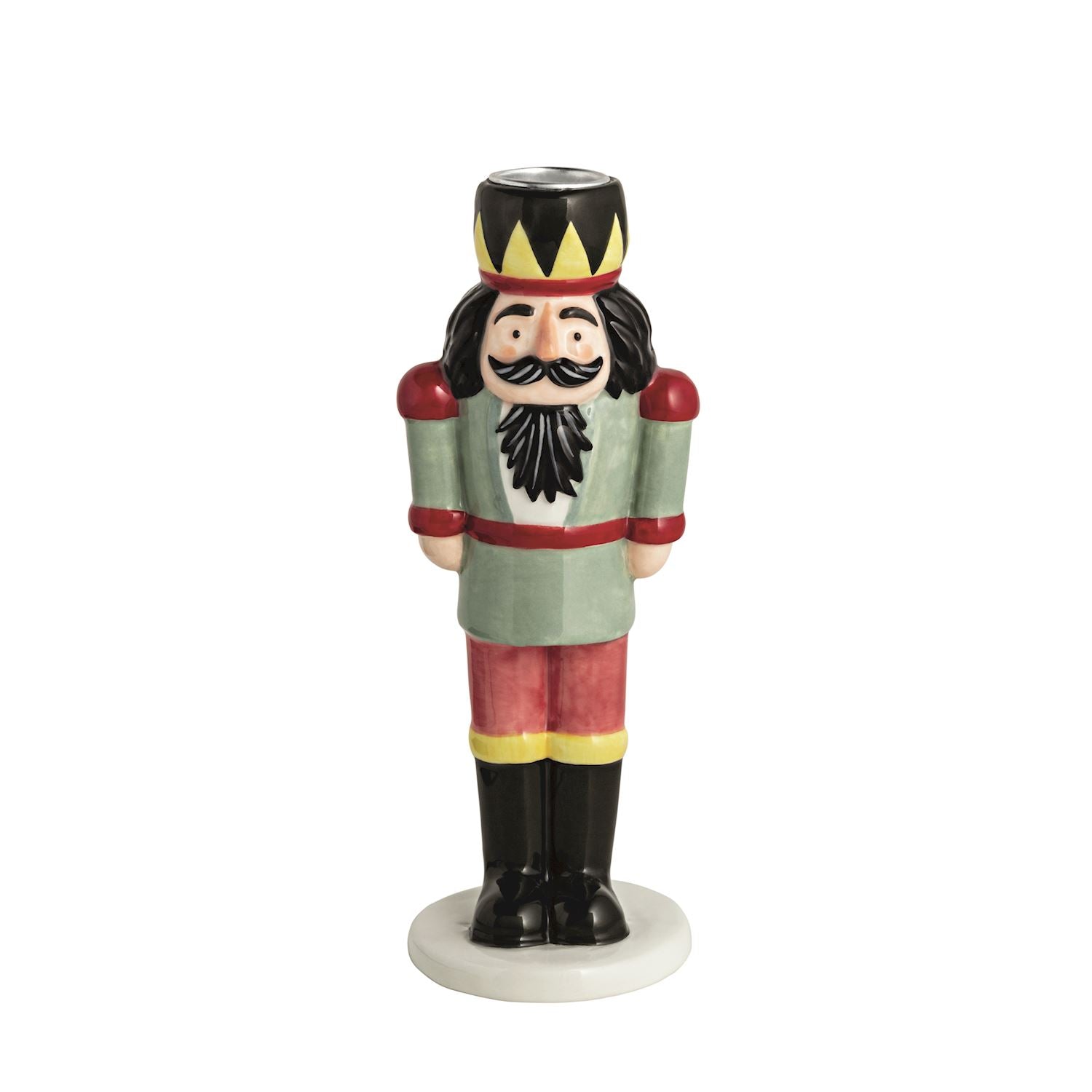 Nutcracker Taper Candle Holders