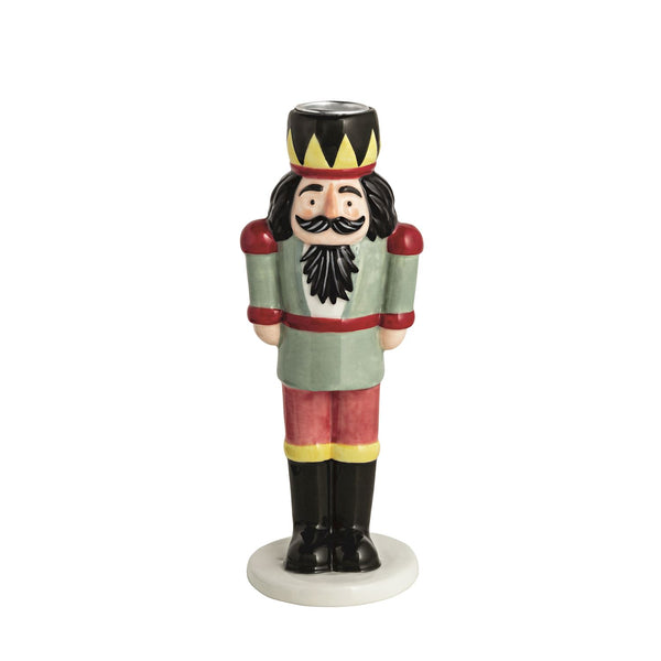 Nutcracker Taper Candle Holders