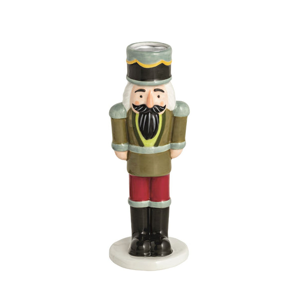 Nutcracker Taper Candle Holders