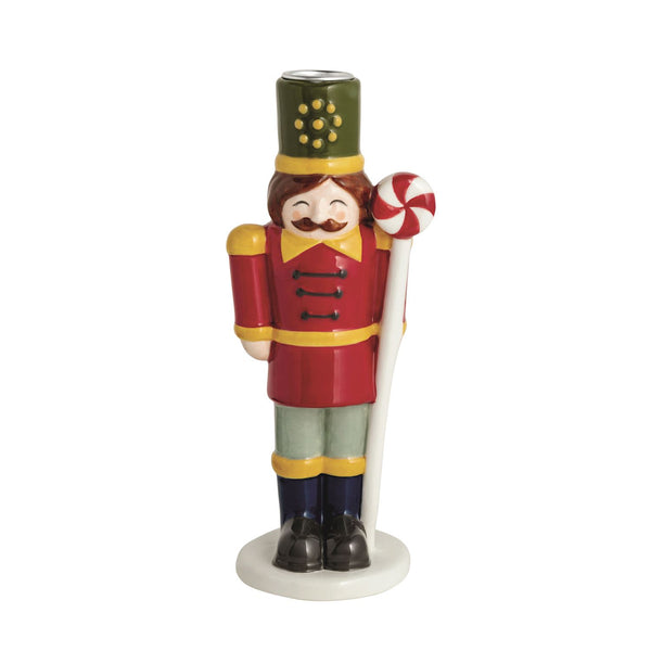 Nutcracker Taper Candle Holders
