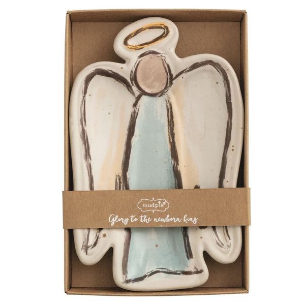 Colored Angel Tidbit Dishes