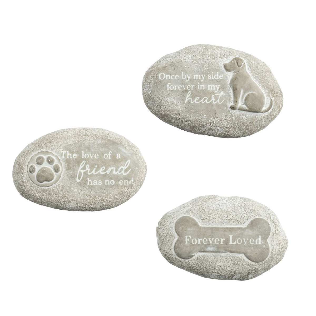 Pet Garden Stones