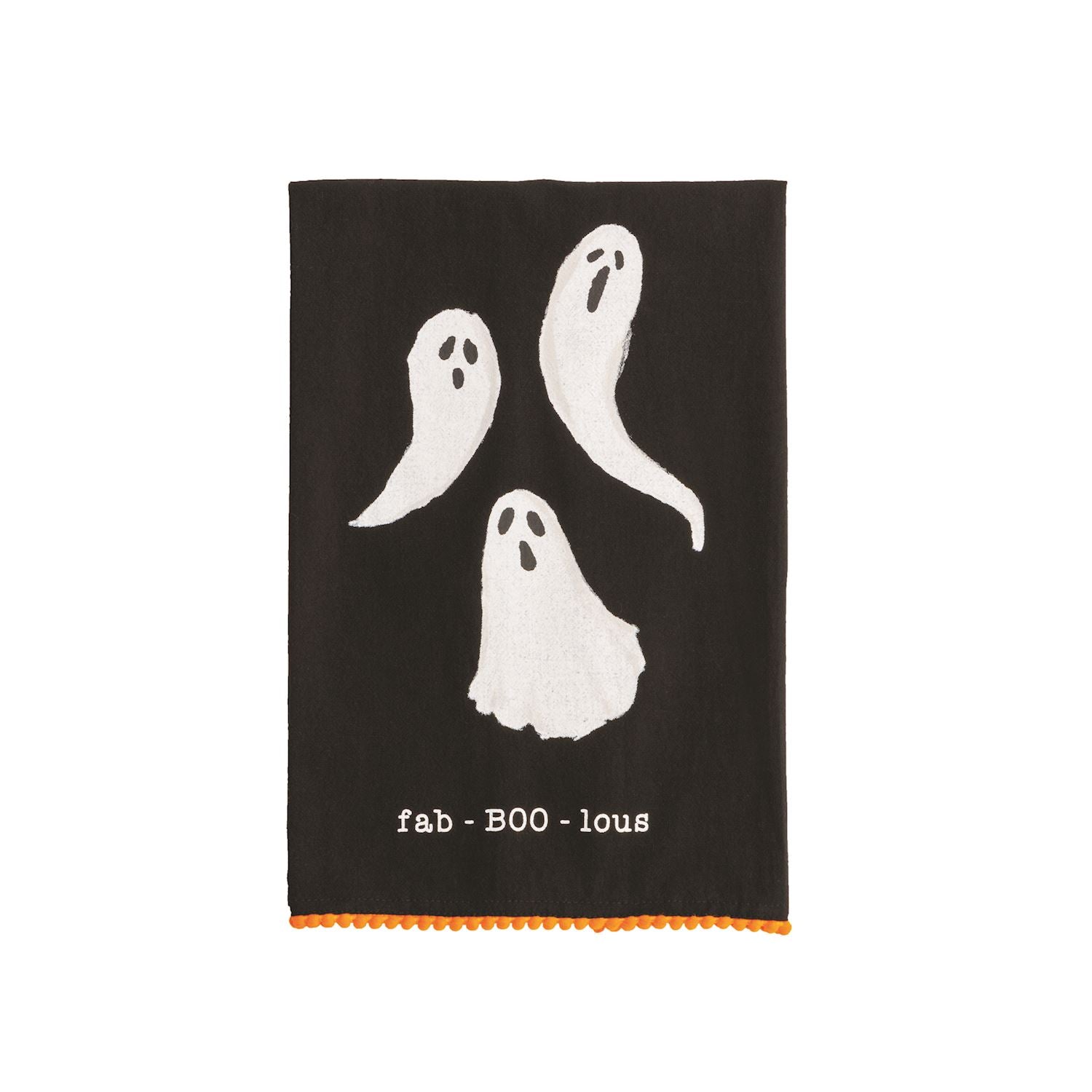 Ghosts Hallow Printed Towel