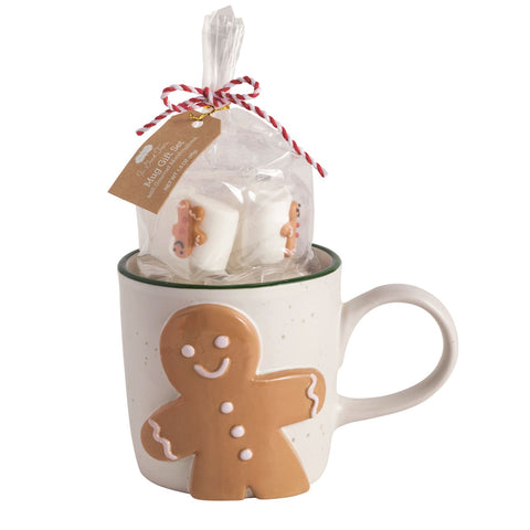Gingerbread Mug & Marshmallow Set