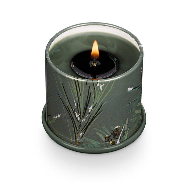 Balsam & Cedar Demi Tin Candle