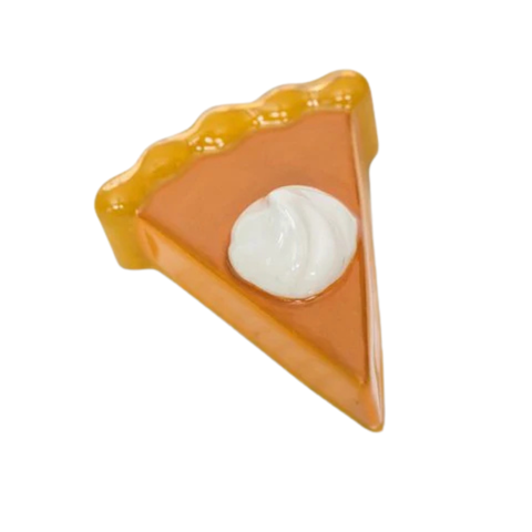 Nora Fleming Pumpkin Pie Slice Mini