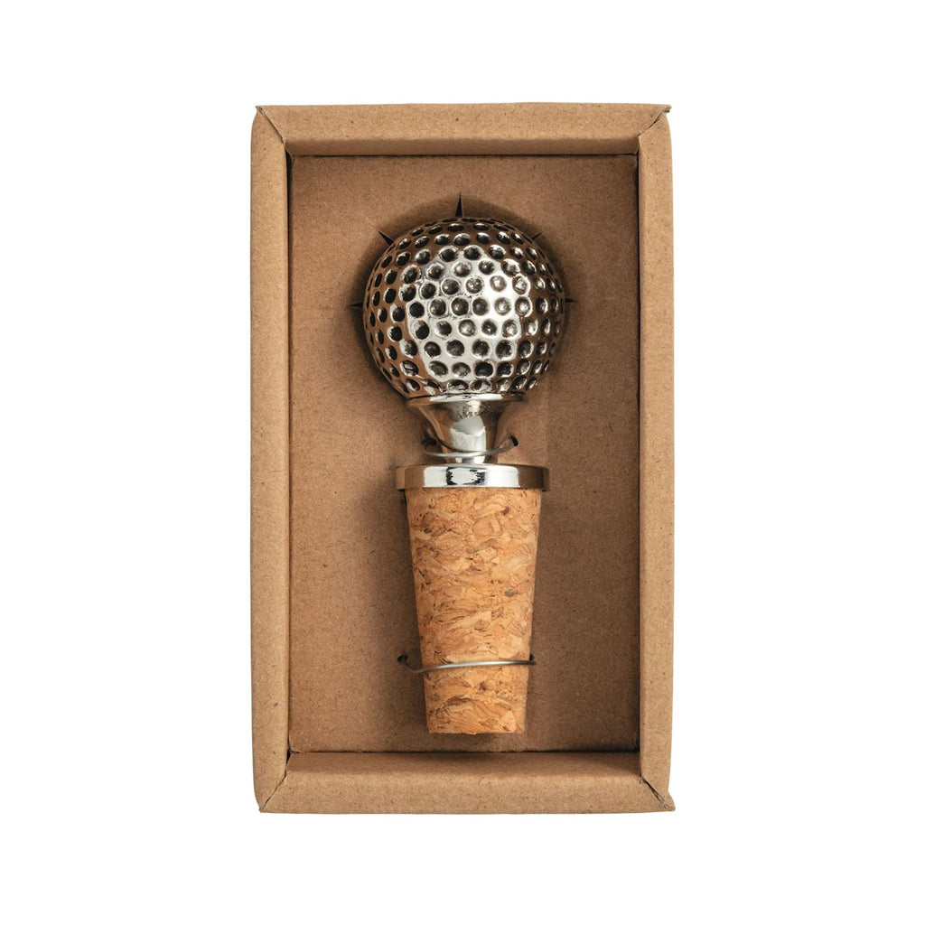 Golf Bottle Stoppers