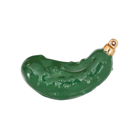 Nora Fleming Christmas Pickle Mini