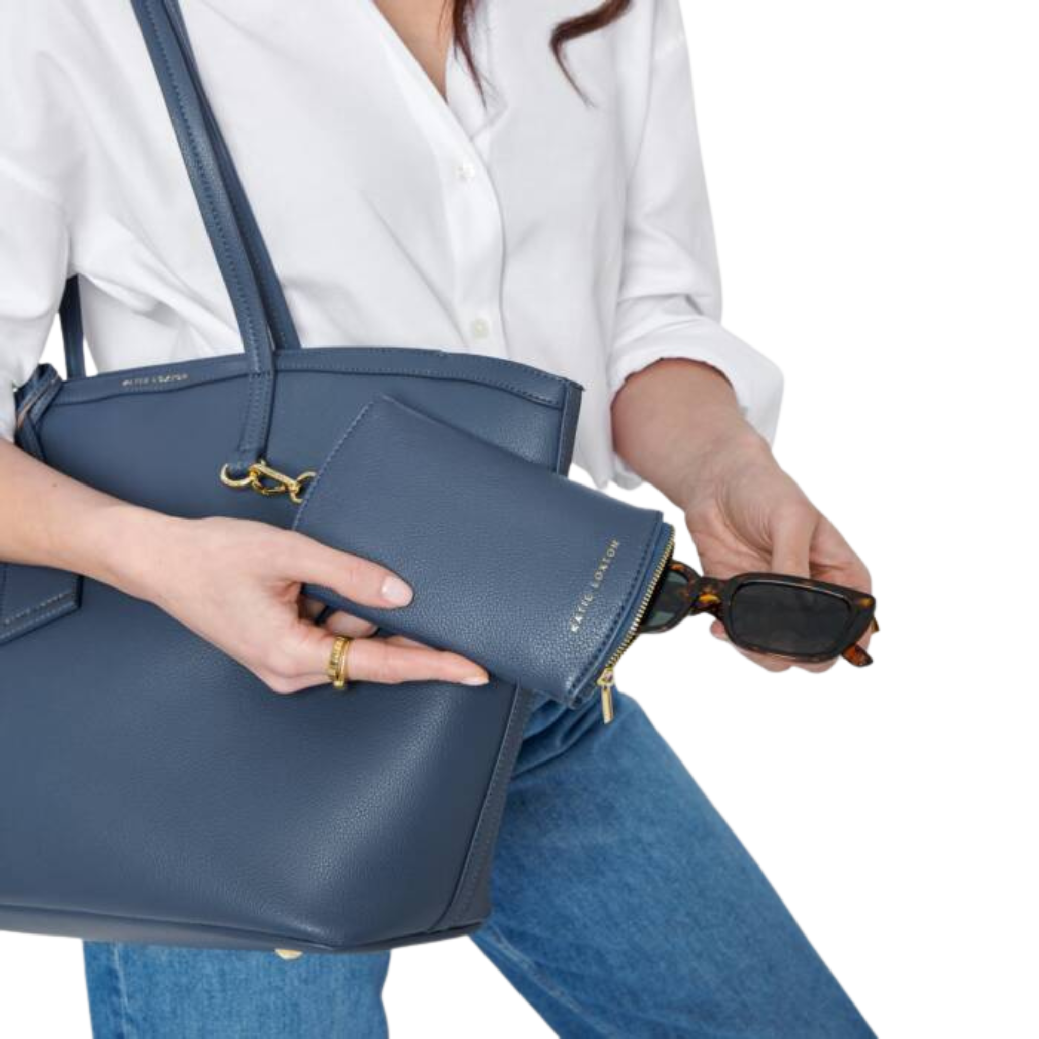 Clip On Sunglasses Case