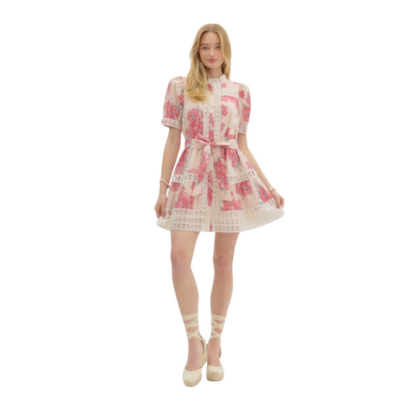 Felicity Floral Pink Dress