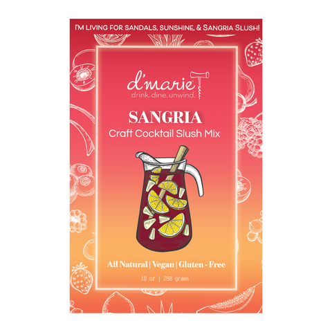 Sangria Cocktail Slushies