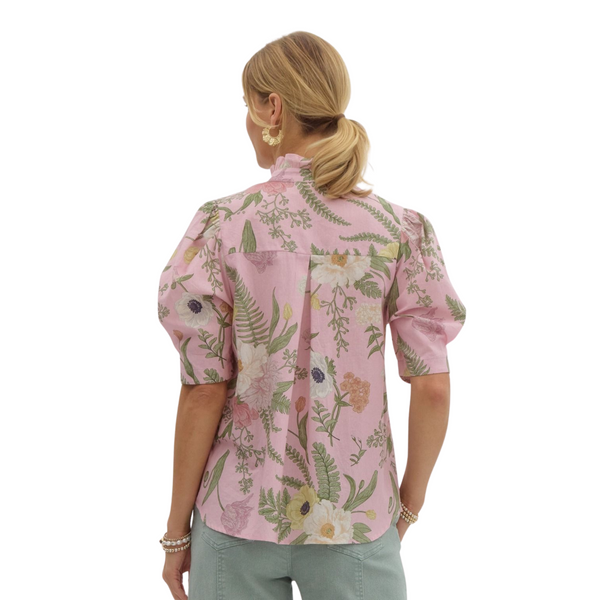 Rosalie Pink Top