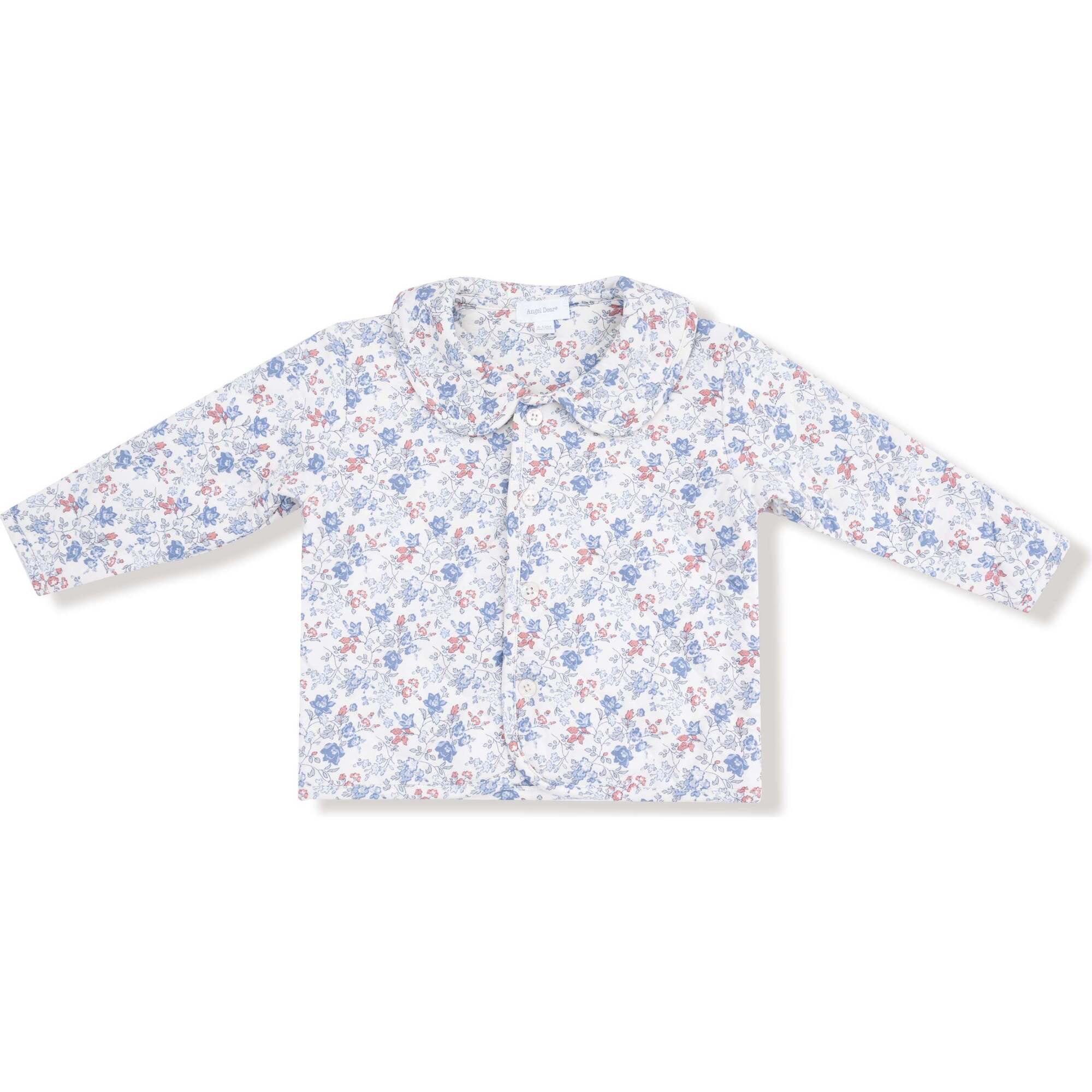 Quilted Jacket with Peter Pan Collar - Country Girl Floral