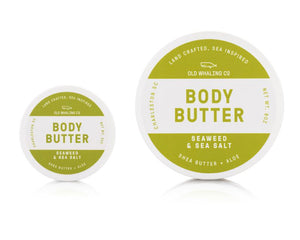 Seaweed & Sea Salt Body Butter