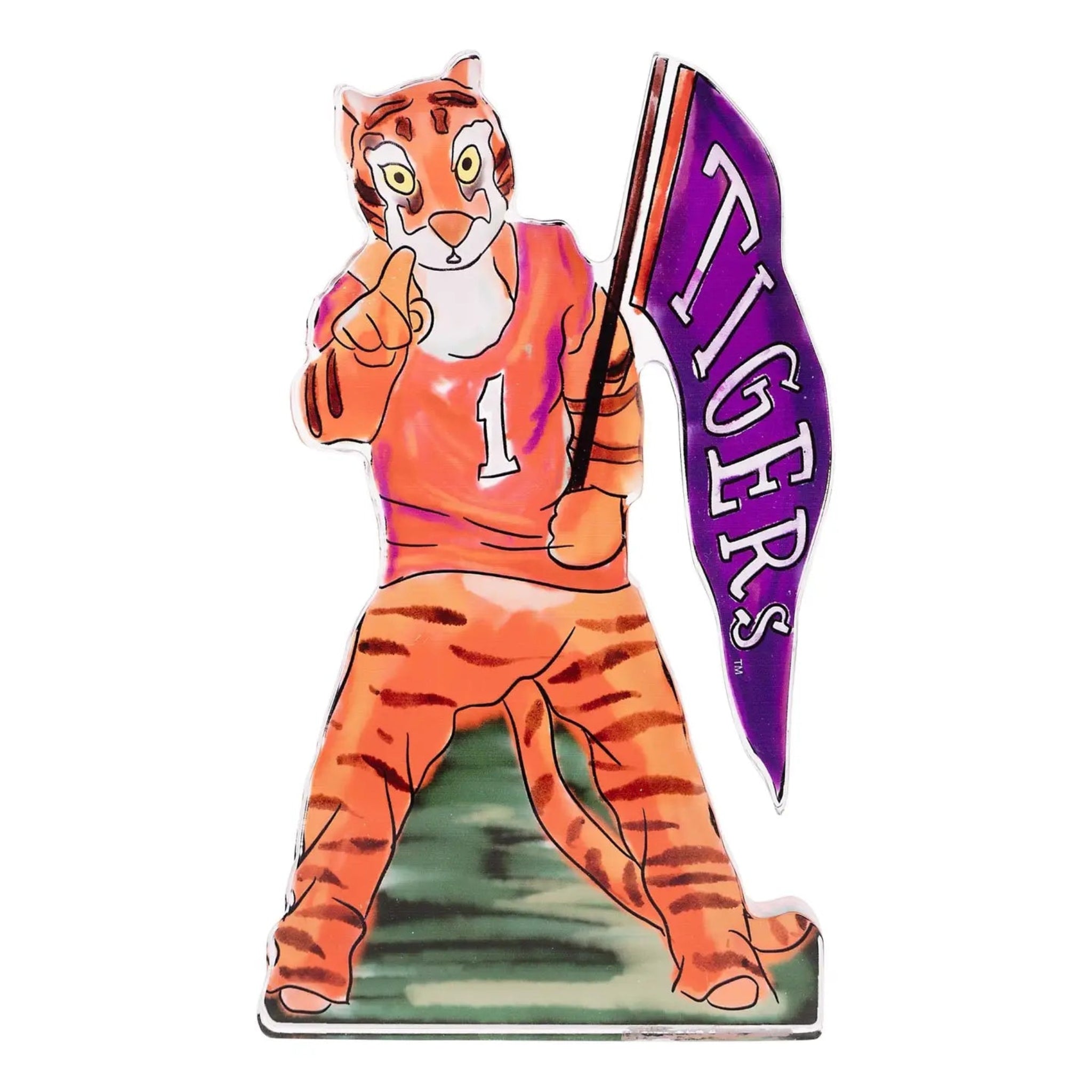 Clemson Tigers Acrylic Stand