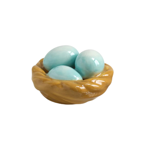 Nora Fleming Robin's Egg Blue Mini