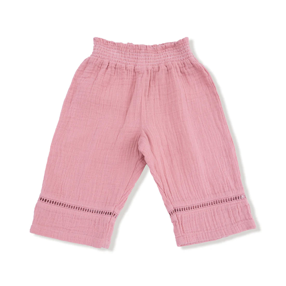 Rose Smocked Waist Pants