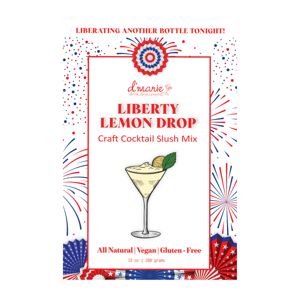 Liberty Lemon Drop Cocktail Slushies